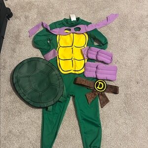 Teenage Mutant Ninja Turtle Costume Donatello size 3-4T